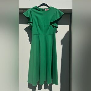 Kate Spade Vibrant Green Midi Dress
